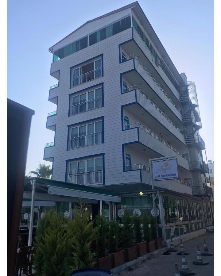 Hotel Angel Beach - Kizkalesi Mersin Erdemli Eksteriør bilde