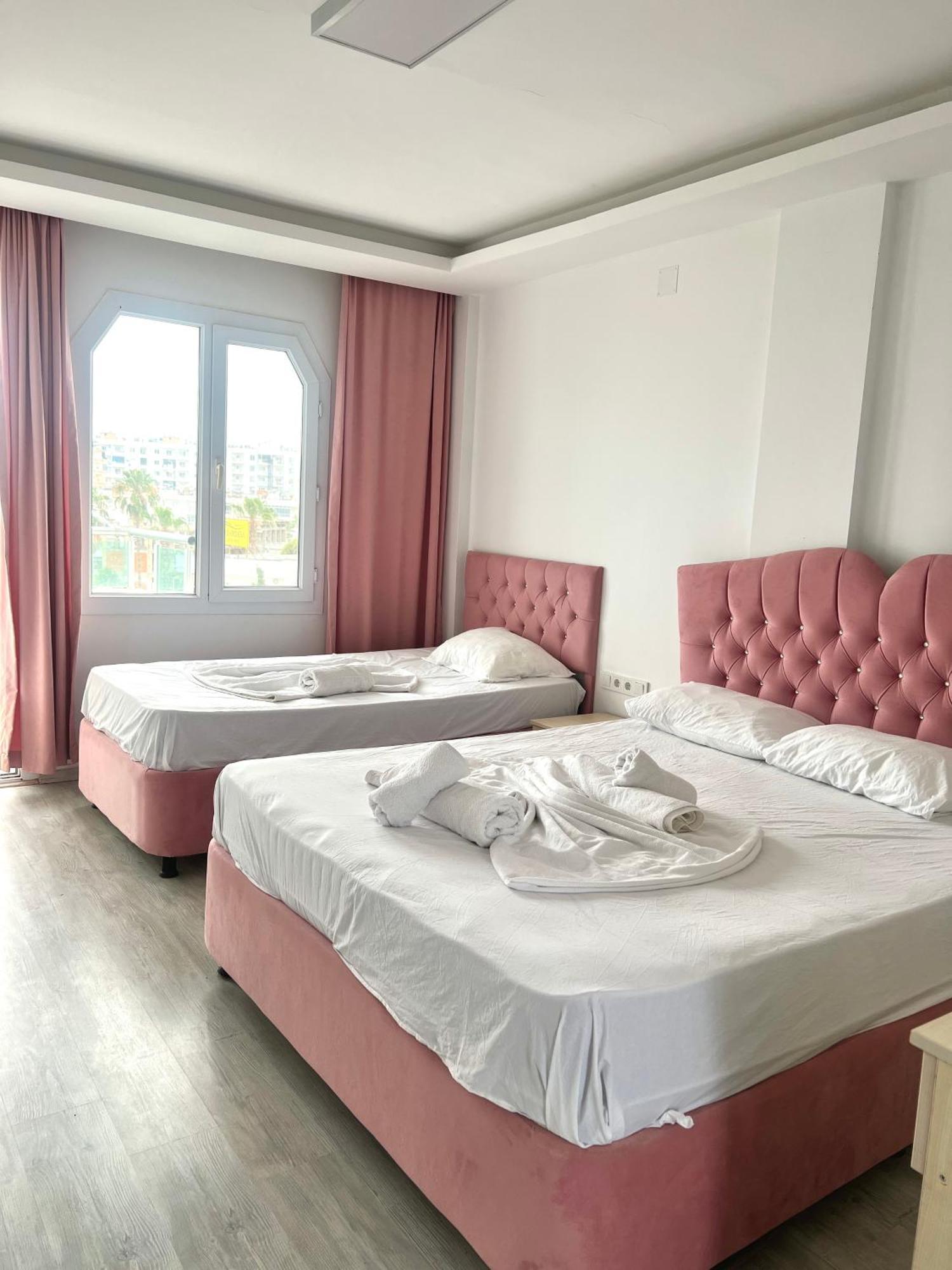 Hotel Angel Beach - Kizkalesi Mersin Erdemli Eksteriør bilde