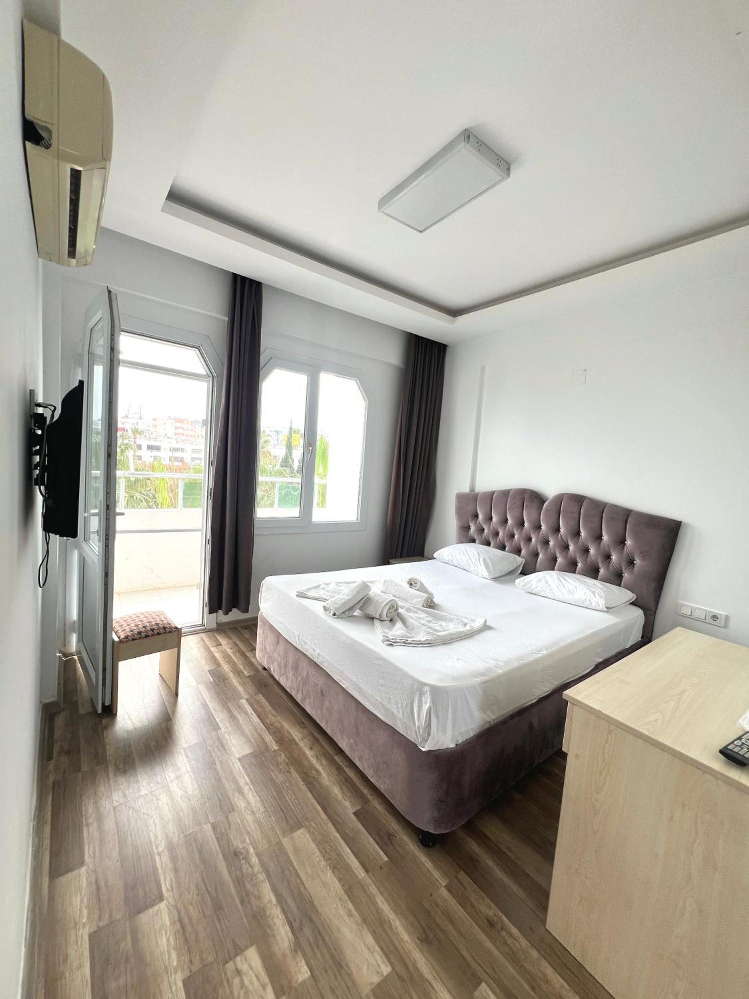 Hotel Angel Beach - Kizkalesi Mersin Erdemli Eksteriør bilde