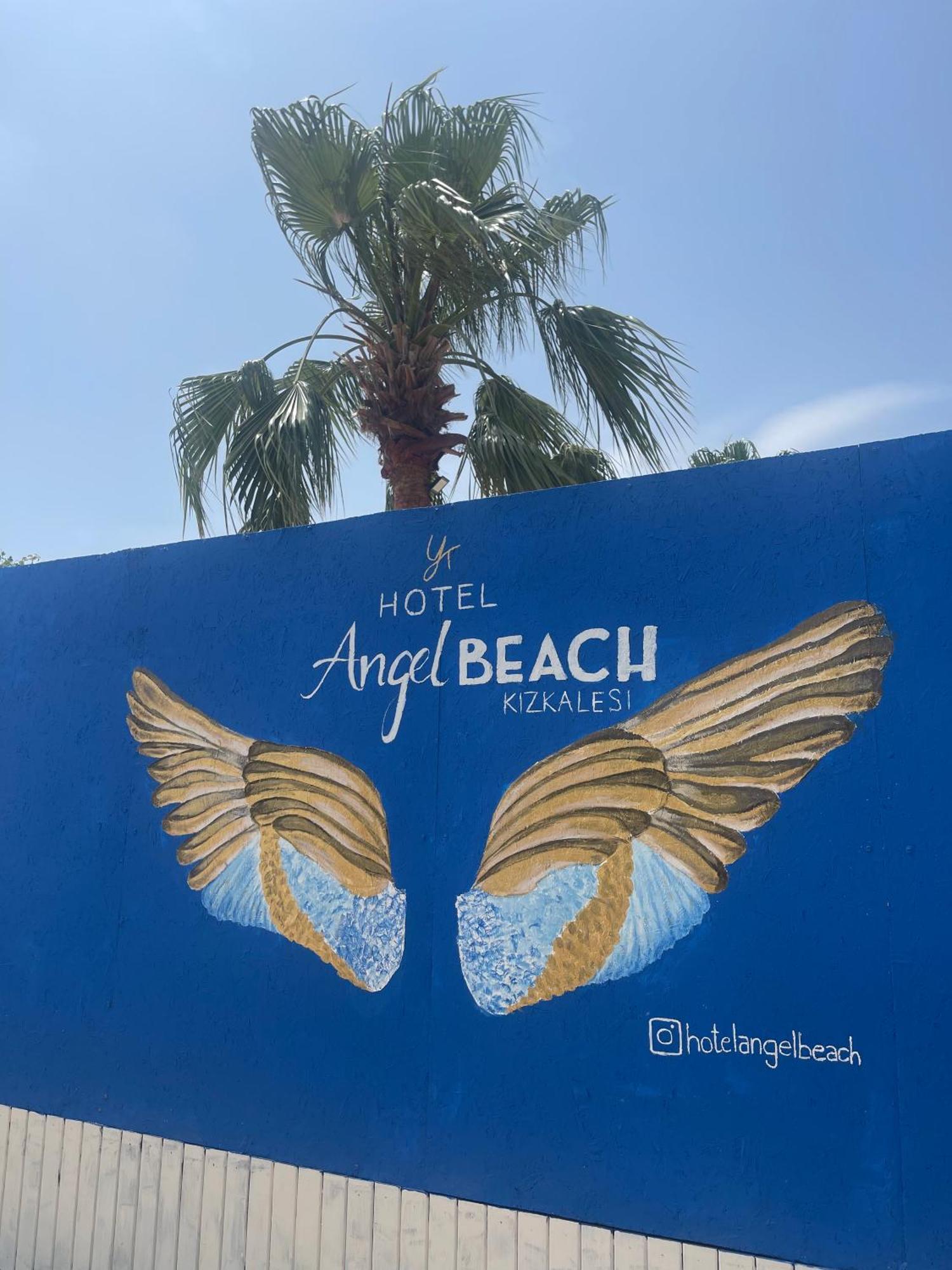 Hotel Angel Beach - Kizkalesi Mersin Erdemli Eksteriør bilde