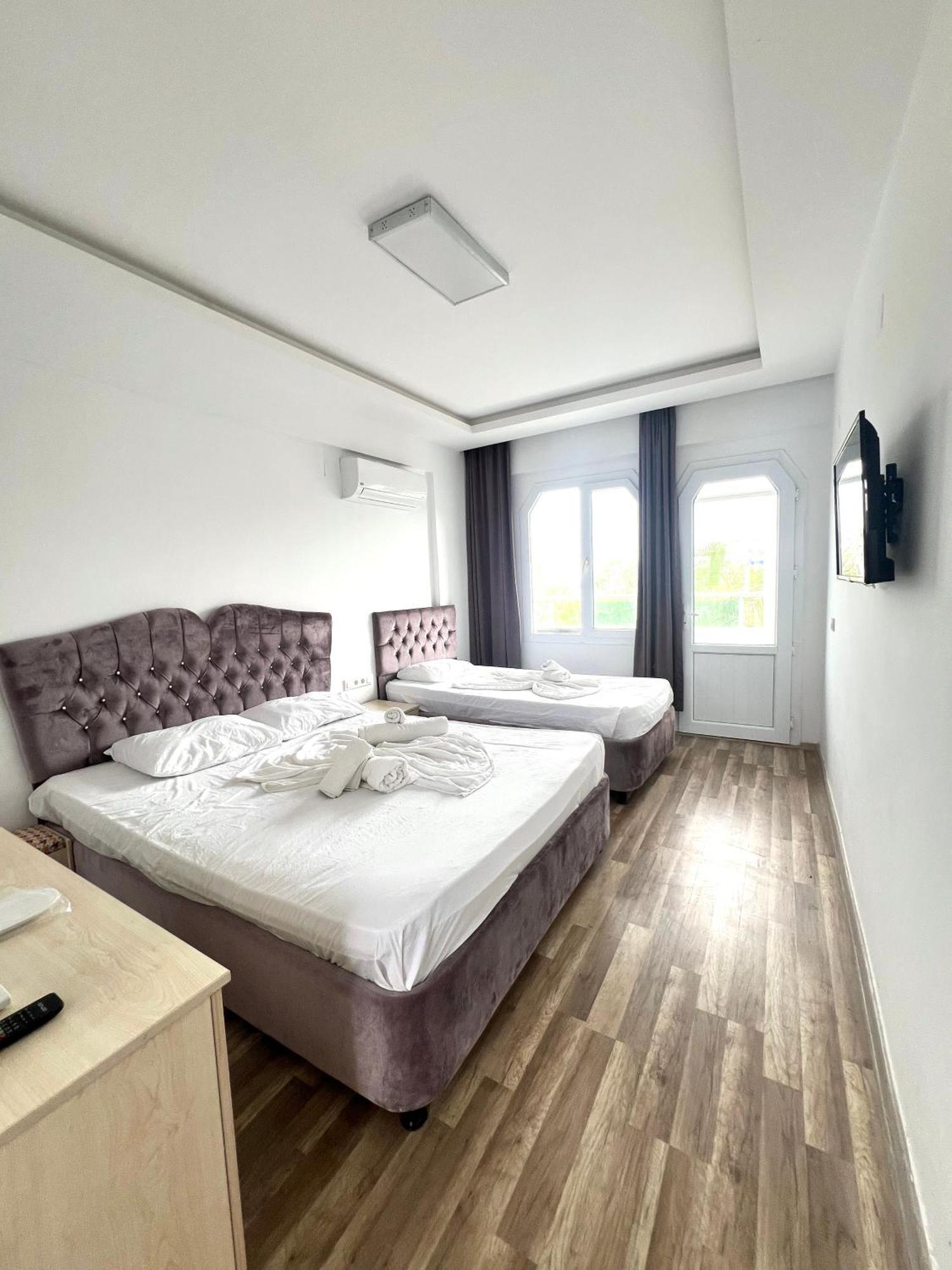 Hotel Angel Beach - Kizkalesi Mersin Erdemli Eksteriør bilde