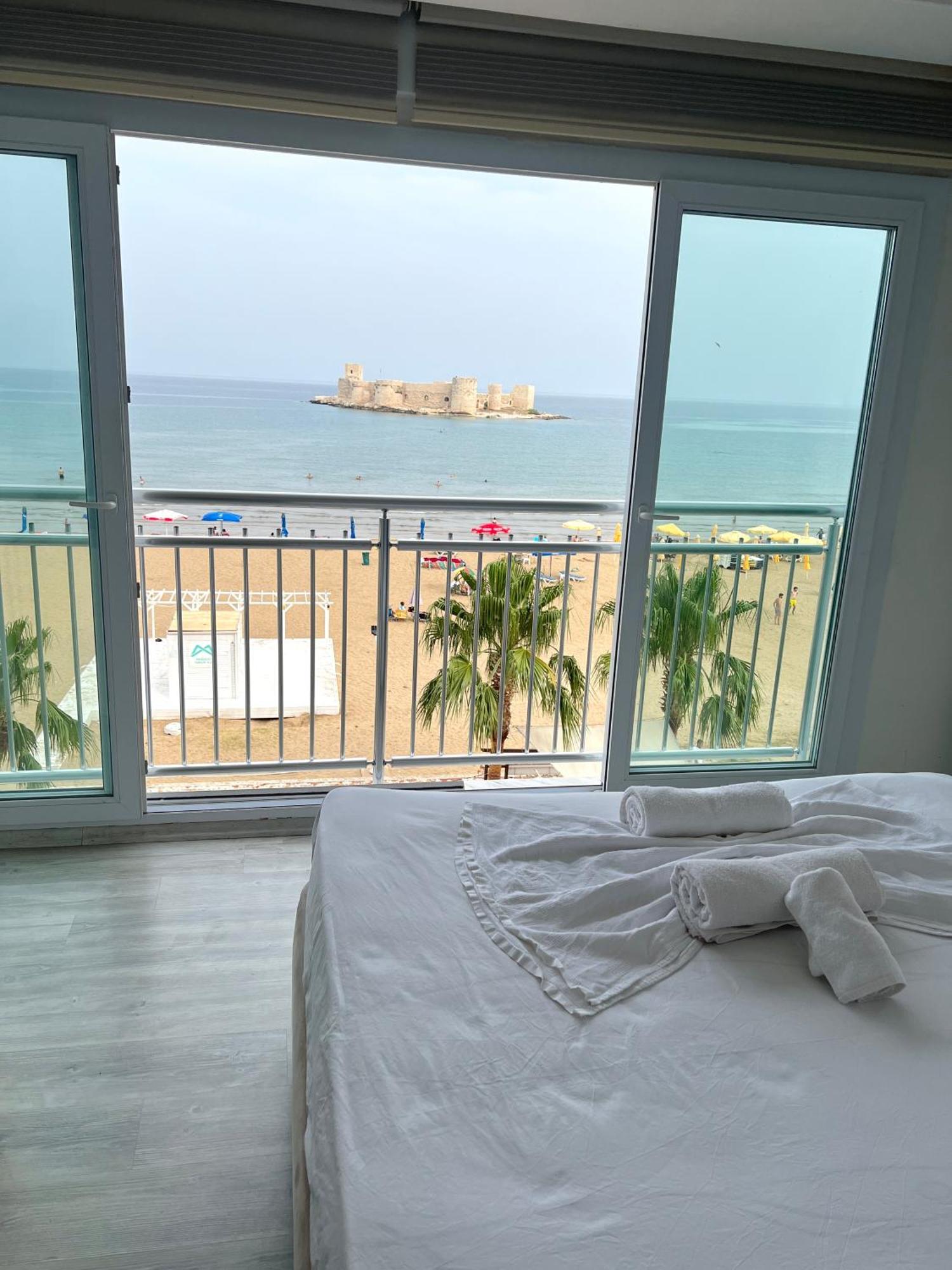 Hotel Angel Beach - Kizkalesi Mersin Erdemli Eksteriør bilde