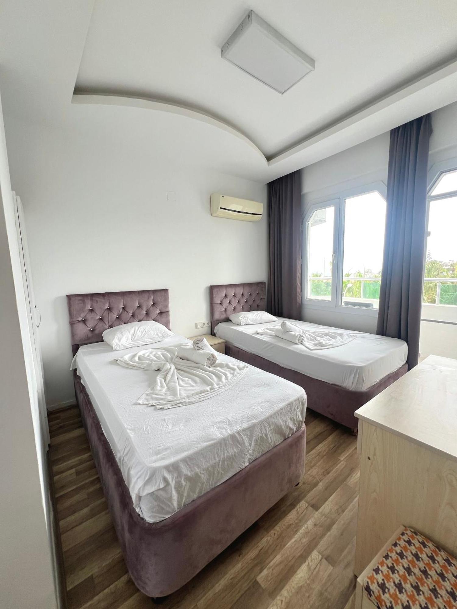 Hotel Angel Beach - Kizkalesi Mersin Erdemli Eksteriør bilde