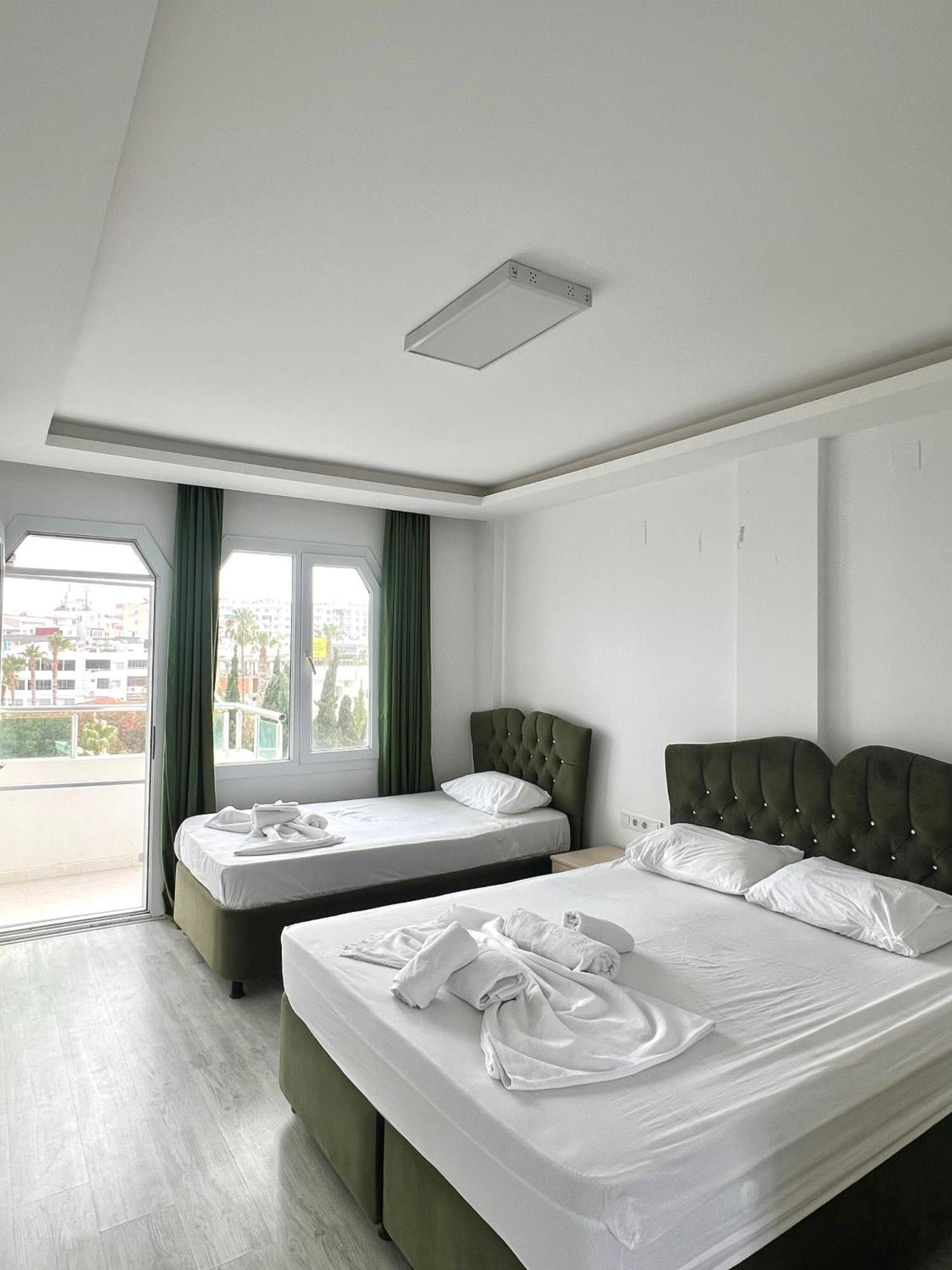 Hotel Angel Beach - Kizkalesi Mersin Erdemli Eksteriør bilde
