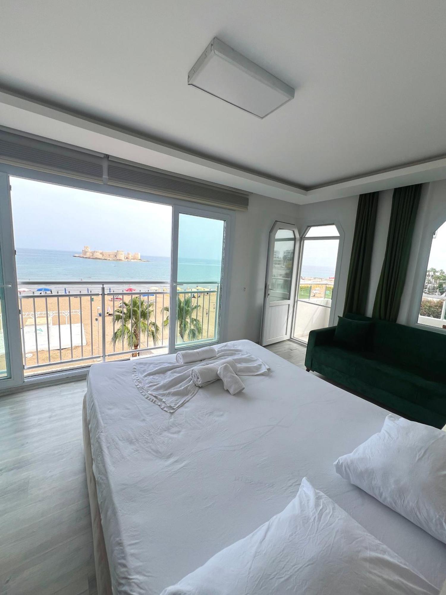 Hotel Angel Beach - Kizkalesi Mersin Erdemli Eksteriør bilde