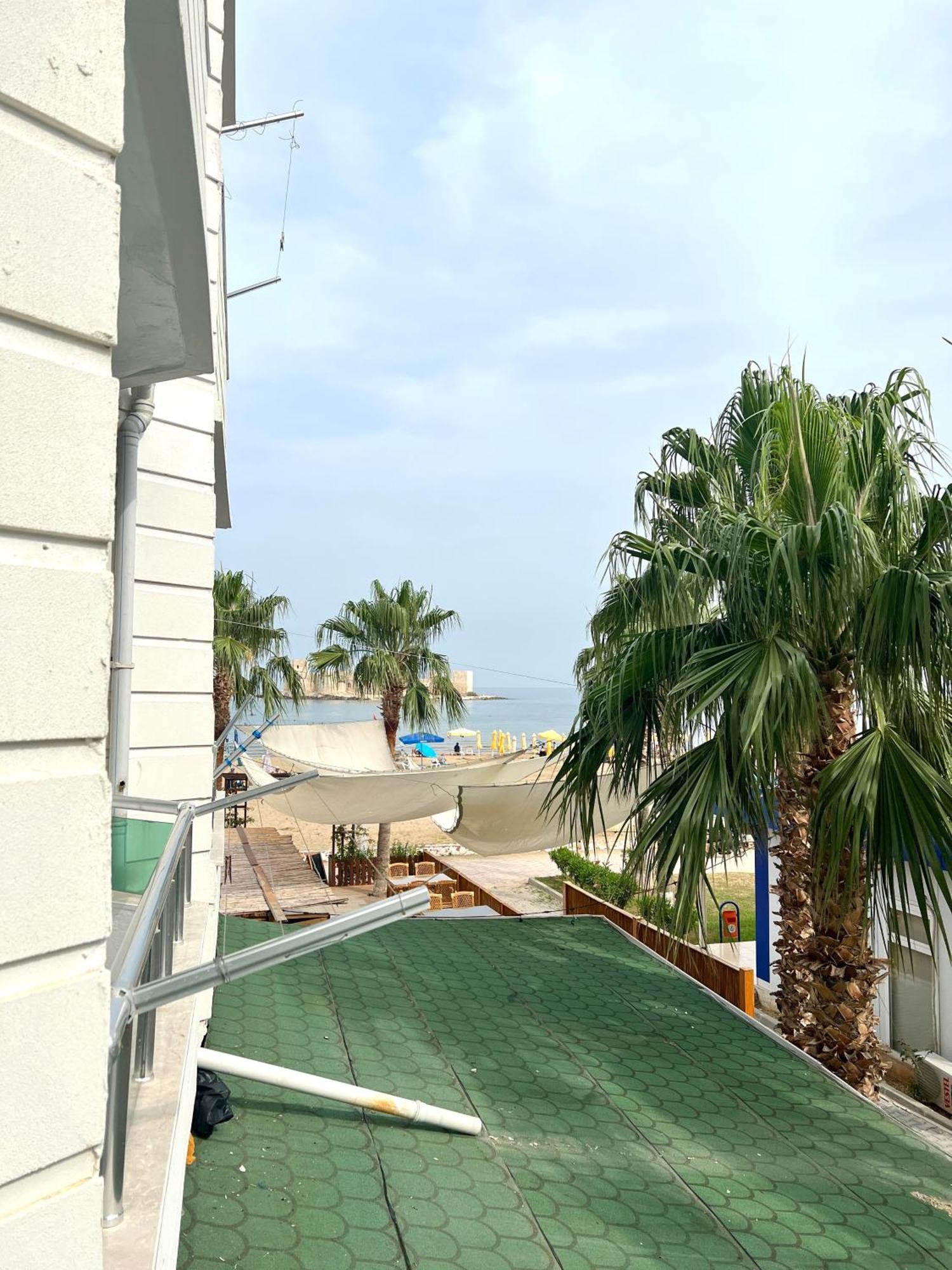 Hotel Angel Beach - Kizkalesi Mersin Erdemli Eksteriør bilde