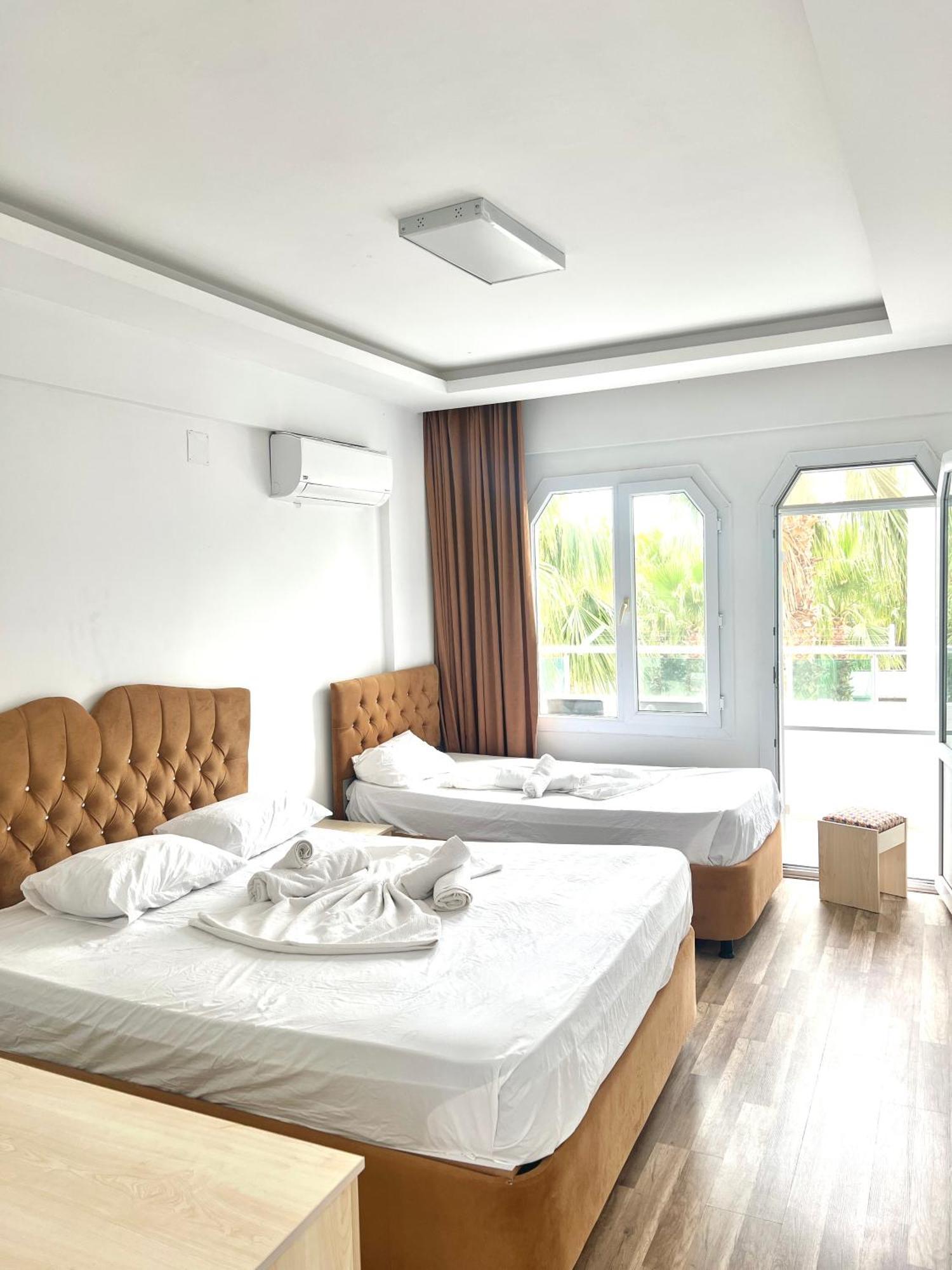 Hotel Angel Beach - Kizkalesi Mersin Erdemli Eksteriør bilde