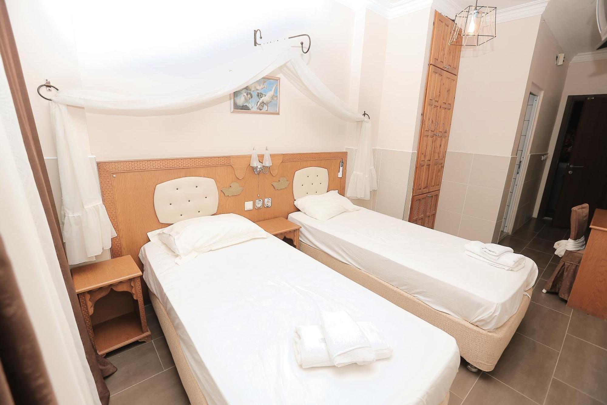 Hotel Angel Beach - Kizkalesi Mersin Erdemli Eksteriør bilde