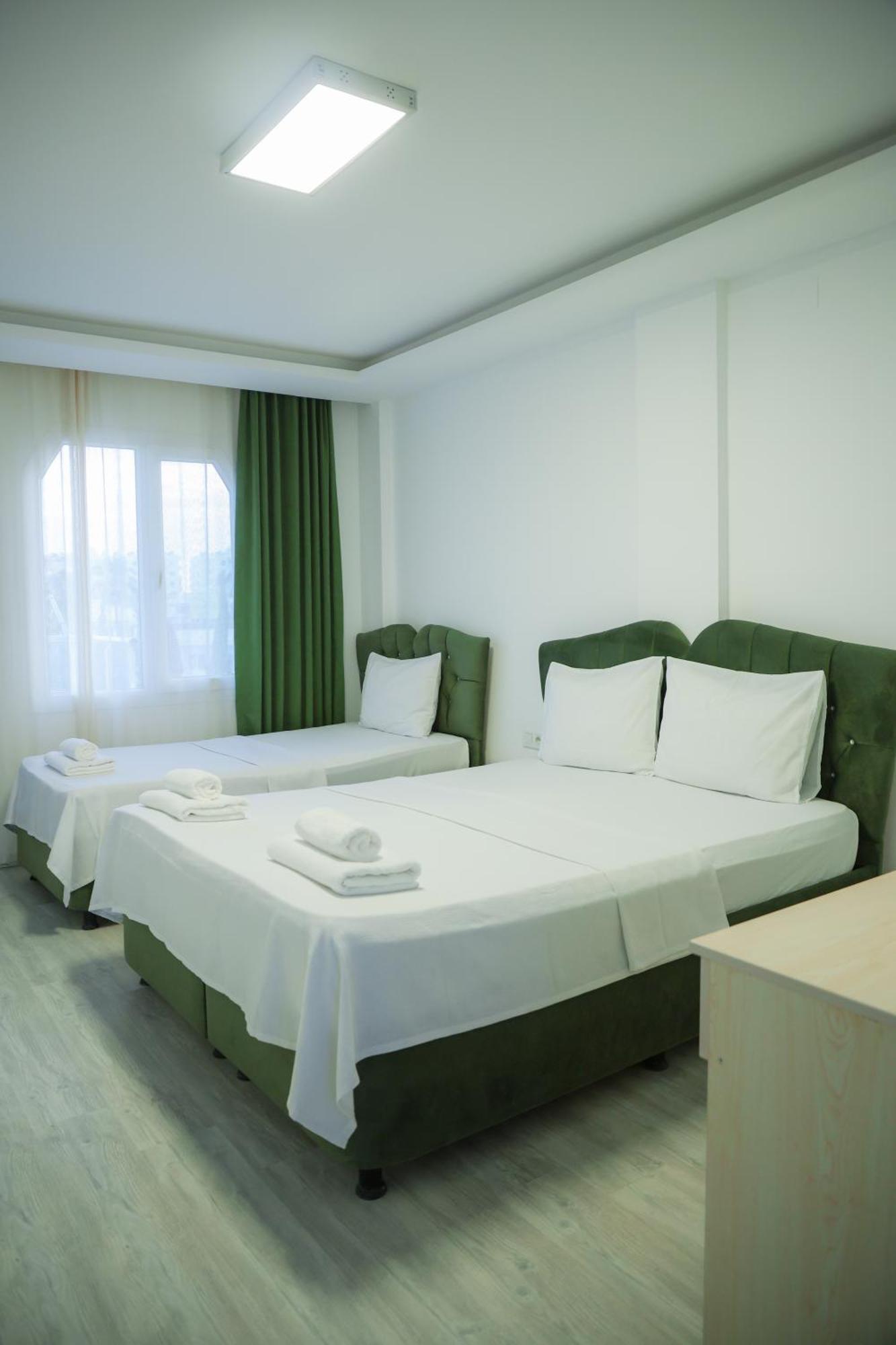 Hotel Angel Beach - Kizkalesi Mersin Erdemli Eksteriør bilde