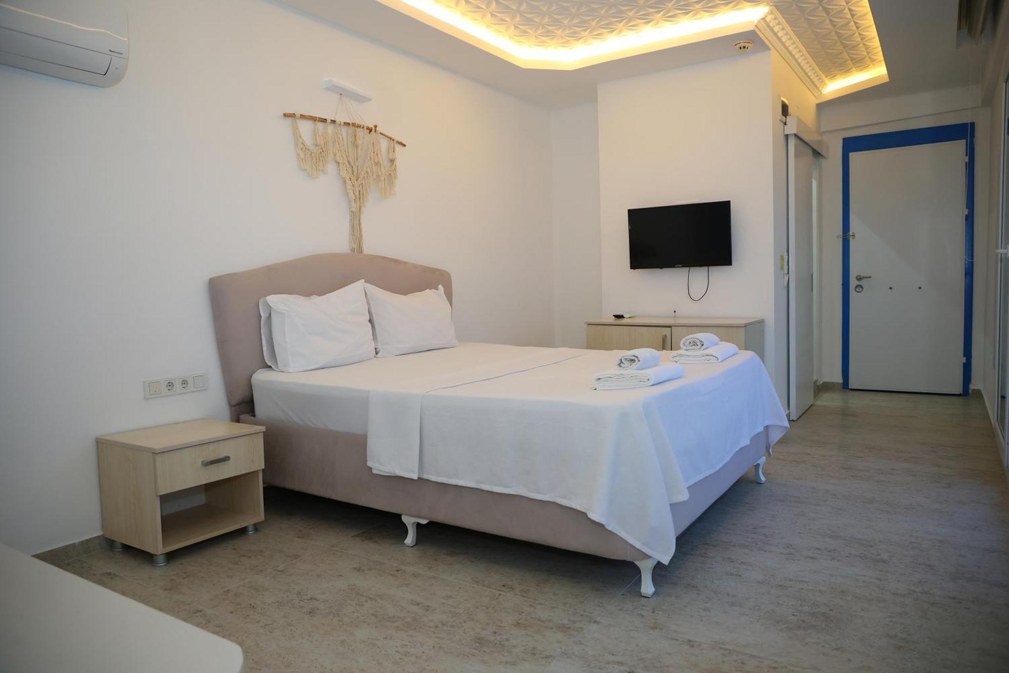 Hotel Angel Beach - Kizkalesi Mersin Erdemli Eksteriør bilde
