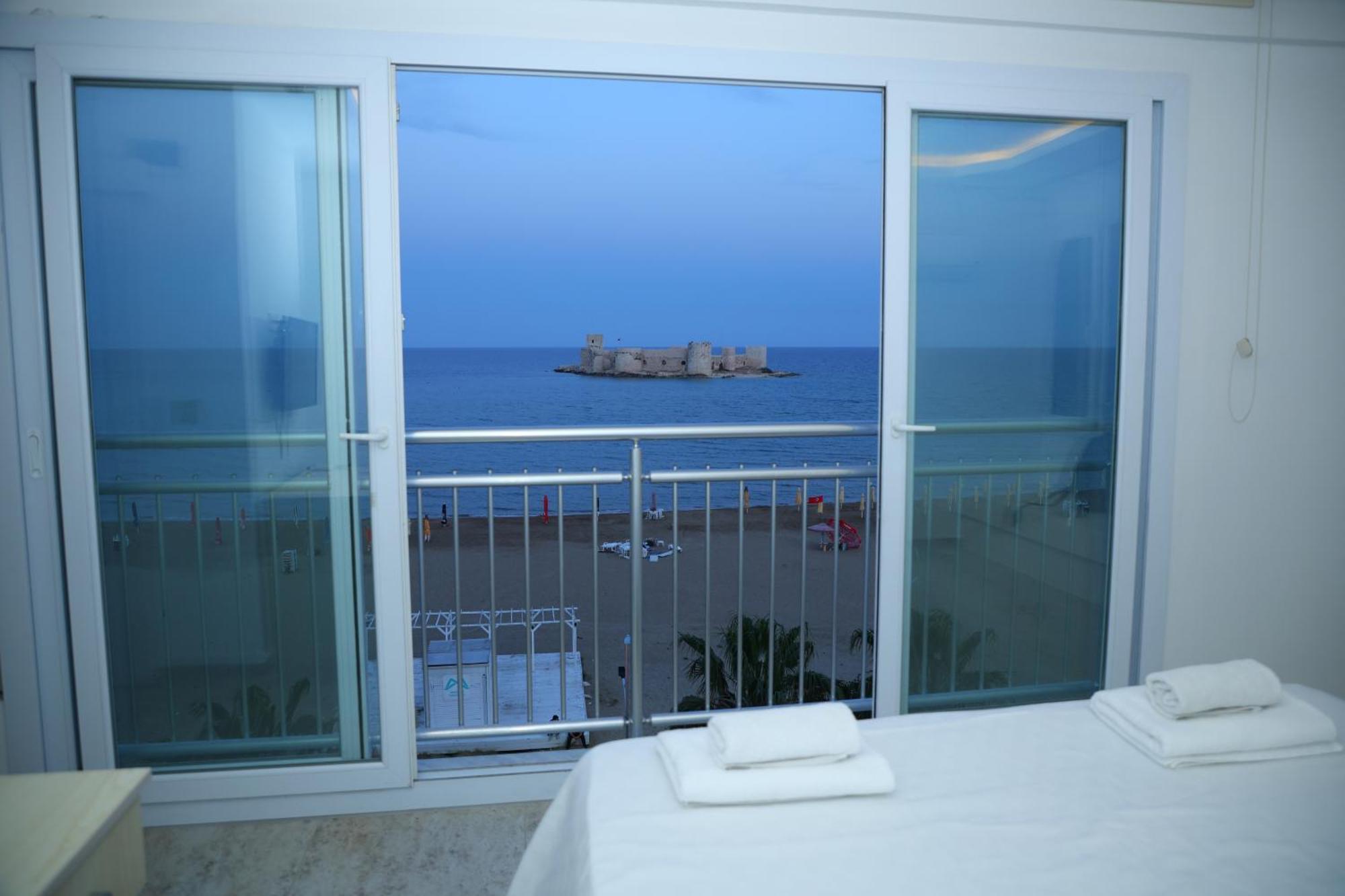 Hotel Angel Beach - Kizkalesi Mersin Erdemli Eksteriør bilde