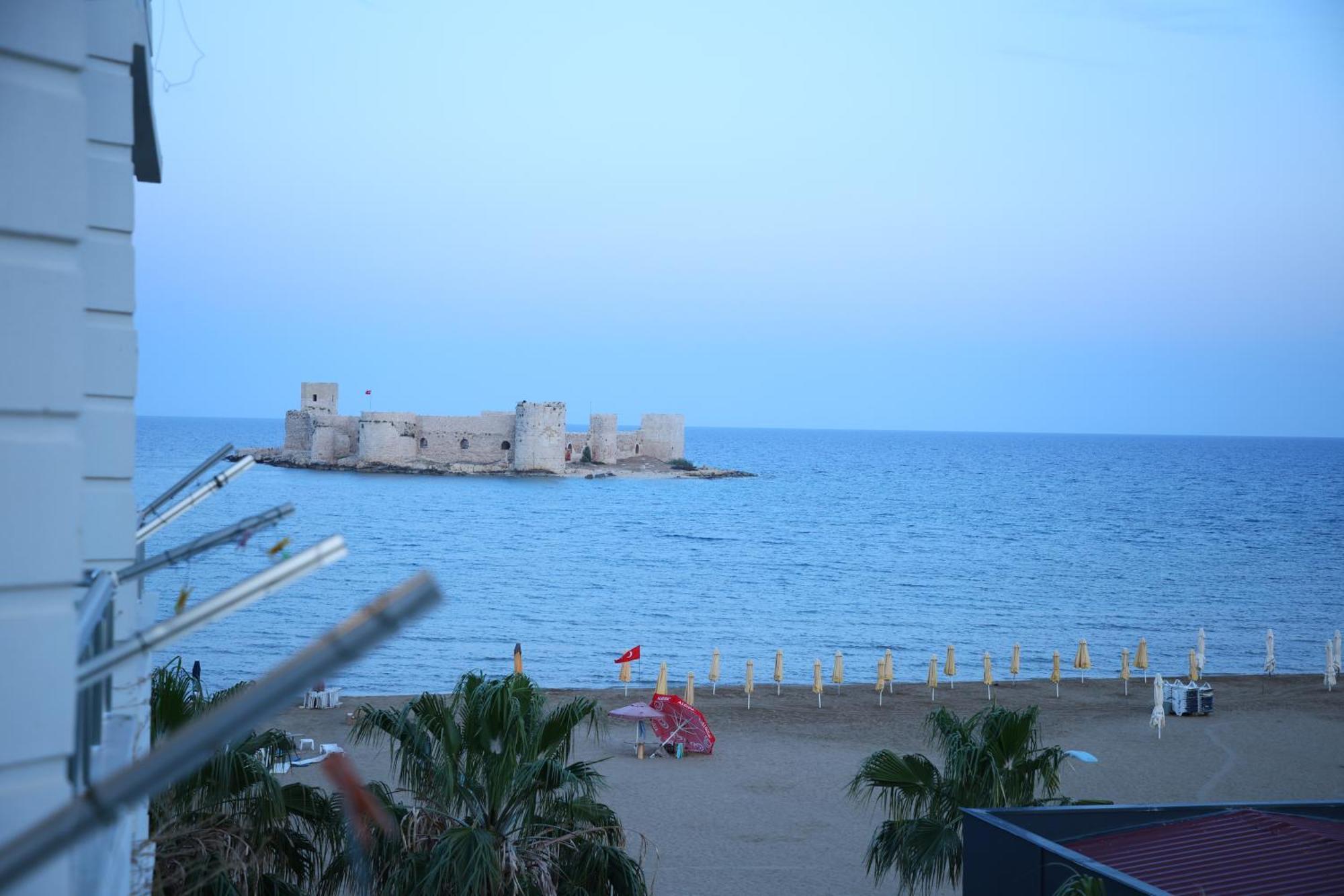 Hotel Angel Beach - Kizkalesi Mersin Erdemli Eksteriør bilde