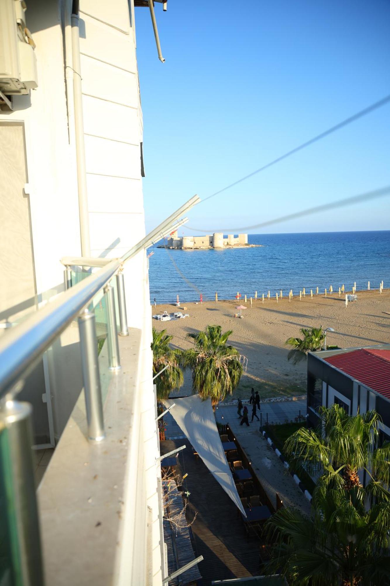 Hotel Angel Beach - Kizkalesi Mersin Erdemli Eksteriør bilde