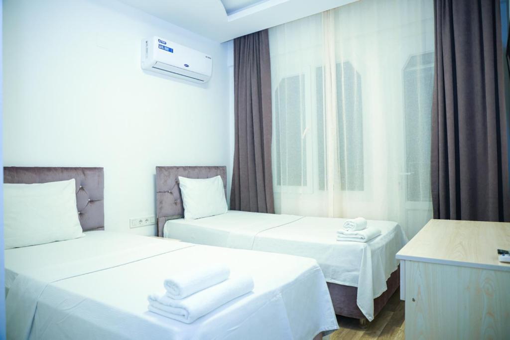 Hotel Angel Beach - Kizkalesi Mersin Erdemli Eksteriør bilde